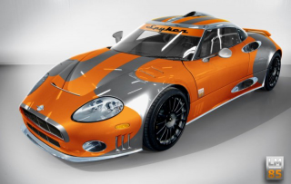 Illustration for article titled Spyker C8 Laviolette LM85 Gets A Web Reveal Before Hitting LA Show Floor